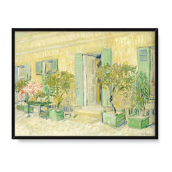 Vincent van Gogh Restauracja w Asnieres 40×30
