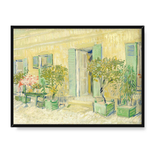 Vincent van Gogh Restauracja w Asnieres 40x30 w RAMIE