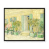 Vincent van Gogh Restauracja w Asnieres 50×40