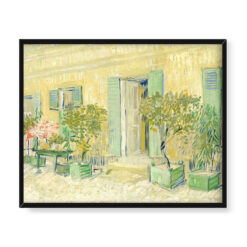 Vincent van Gogh Restauracja w Asnieres 50×40