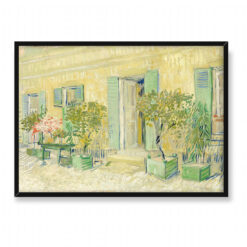 Vincent van Gogh Restauracja w Asnieres 70×50