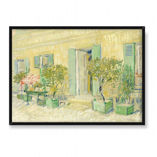Vincent van Gogh Restauracja w Asnieres 70x50