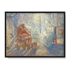 Vincent van Gogh Wieczór 40×30