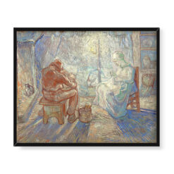 Vincent van Gogh Wieczór 50×40