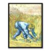 Vincent van Gogh Żniwiarz z sierpem 30×40 w RAMIE