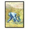 Vincent van Gogh Żniwiarz z sierpem 50×70