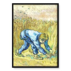 Vincent van Gogh Żniwiarz z sierpem 50×70