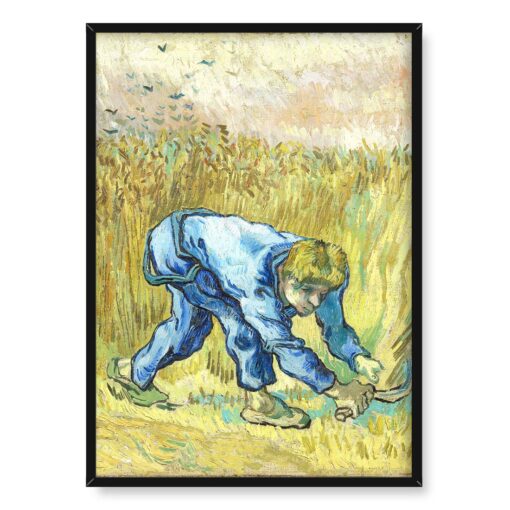 Vincent van Gogh Żniwiarz z sierpem 50x70