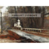 Władysław Podkowiński Most z pomnikiem Sobieskiego na Agrykoli — produkt cyfrowy do pobrania