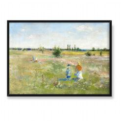 Władysław Podkowiński Na łące 70×50