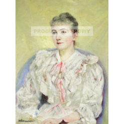 Władysław Podkowiński Portret kobiety — produkt cyfrowy do pobrania