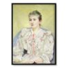 Władysław Podkowiński Portret kobiety 50×70 Władysław Podkowiński Portret kobiety 50×70