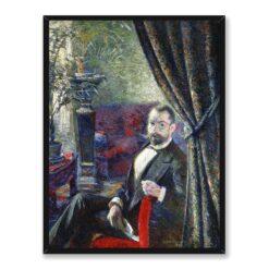 Władysław Podkowiński Portret mężczyzny 30×40