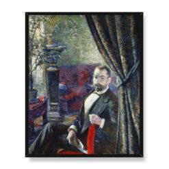 Władysław Podkowiński Portret mężczyzny 40×50