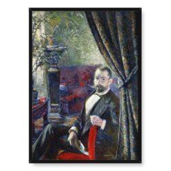 Władysław Podkowiński Portret mężczyzny 50×70