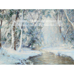 Walter Launt Palmer Pierwszy śnieg — produkt cyfrowy do pobrania