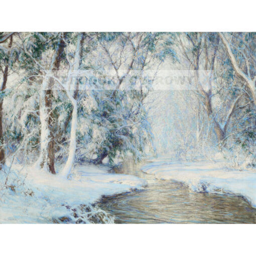Walter Launt Palmer Pierwszy śnieg — produkt cyfrowy do pobrania