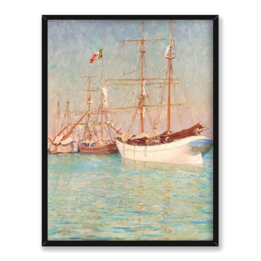 Walter Launt Palmer Wenecja 30x40 w RAMIE