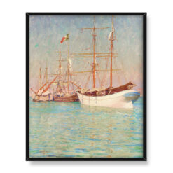 Walter Launt Palmer Wenecja 40×50