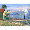 William Glackens Kąpiący się w Bellport — produkt cyfrowy do pobrania