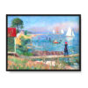 William Glackens Kąpiący się w Bellport 40×30