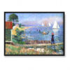 William Glackens Kąpiący się w Bellport 70×50