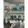 William Glackens Ogród na dachu Hammersteina — produkt cyfrowy do pobrania