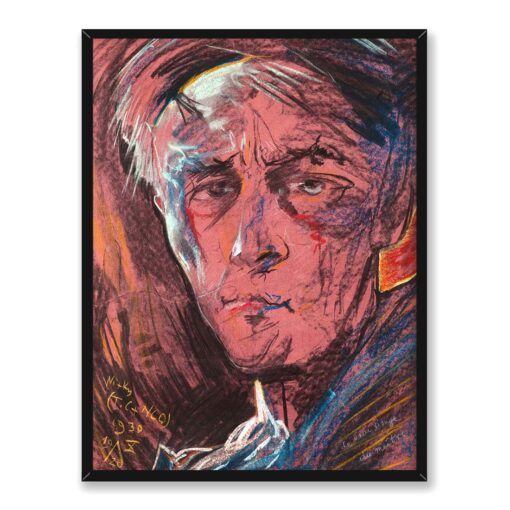 Witkacy Autoportret 1930 30x40