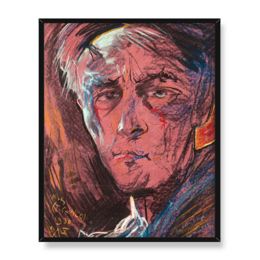 Witkacy Autoportret 1930 40x50