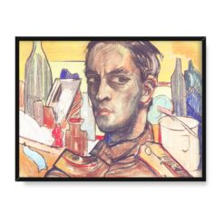 Witkacy Autoportret 40×30