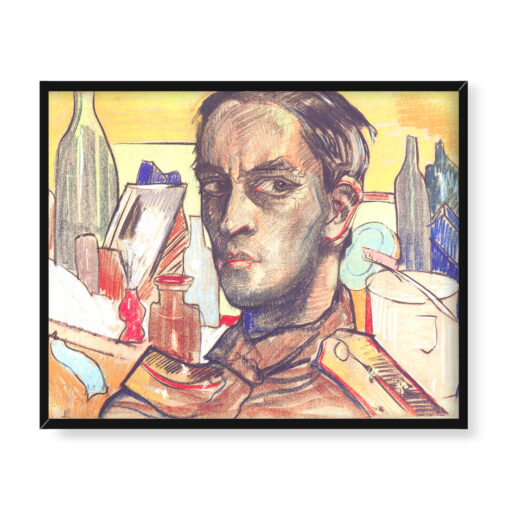Witkacy Autoportret 50x40