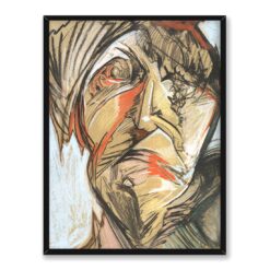 Witkacy Głowa 30×40