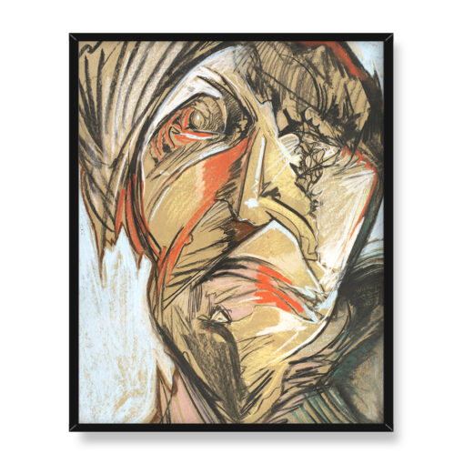 Witkacy Głowa 40x50 w RAMIE