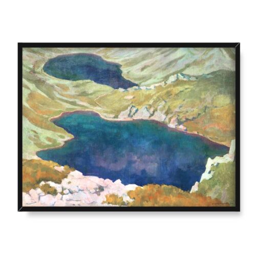 Witkacy Hińczowe Stawy 40x30