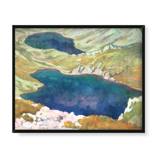 Witkacy Hińczowe Stawy 50x40 w RAMIE