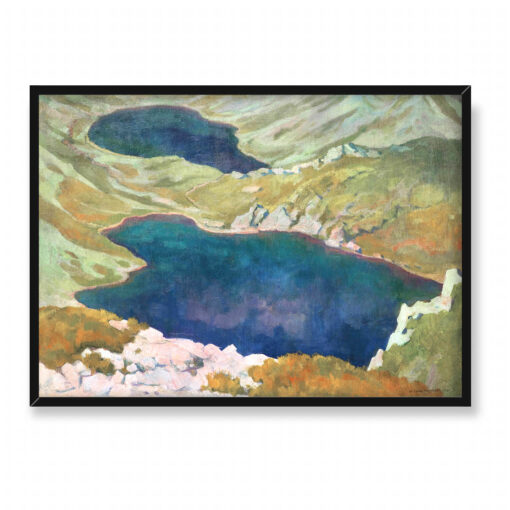 Witkacy Hińczowe Stawy 70x50
