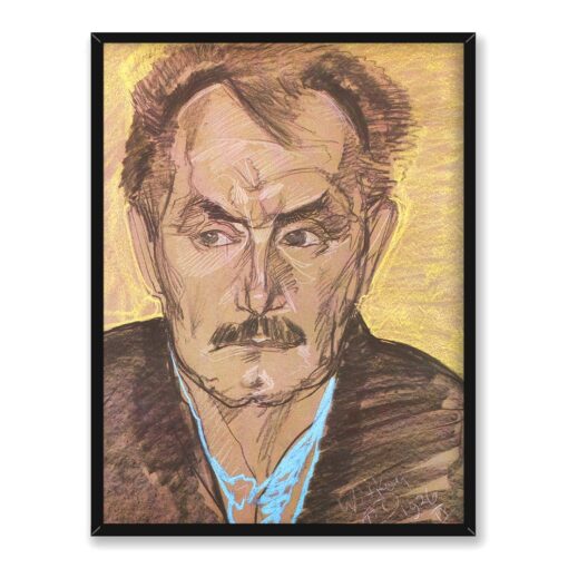 Witkacy Jan Kasprowicz 30x40