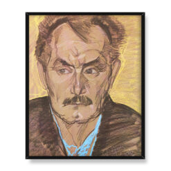 Witkacy Jan Kasprowicz 40×50