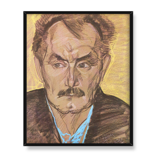 Witkacy Jan Kasprowicz 40x50
