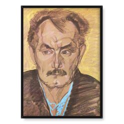 Witkacy Jan Kasprowicz 50×70