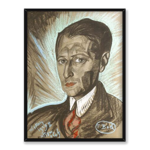 Witkacy Julian Tuwim 30x40