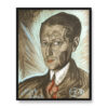 Witkacy Julian Tuwim 40×50 w RAMIE