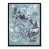 Witkacy Kastor i Polluks Gemini 30×40