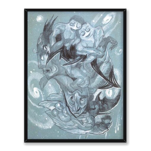 Witkacy Kastor i Polluks Gemini 30x40