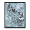 Witkacy Kastor i Polluks Gemini 40×50 w RAMIE