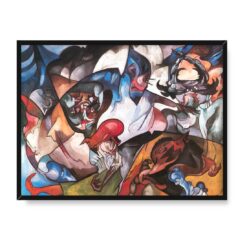 Witkacy Kompozycja 40×30