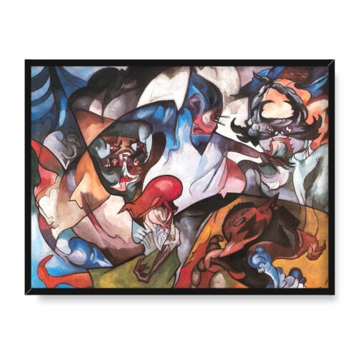 Witkacy Kompozycja 40x30