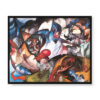Witkacy Kompozycja 50×40 w RAMIE