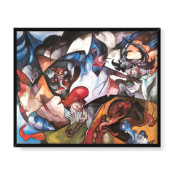 Witkacy Kompozycja 50×40