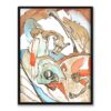 Witkacy Kompozycja fantastyczna 30×40 w RAMIE